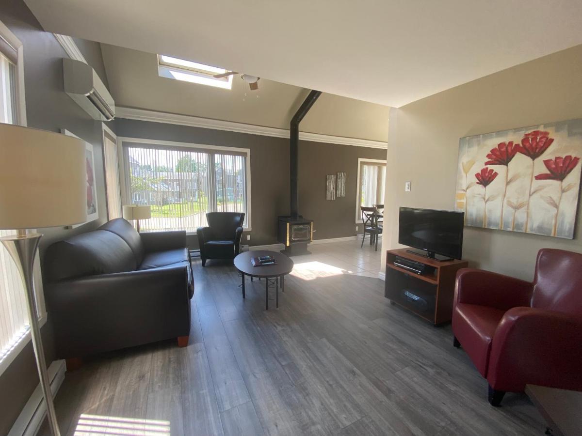 Condos Vacances Msa 2Ch Avec Piscine Et Spas Exterieurs Gratuits 4 Saisons!! Beaupré Eksteriør bilde
