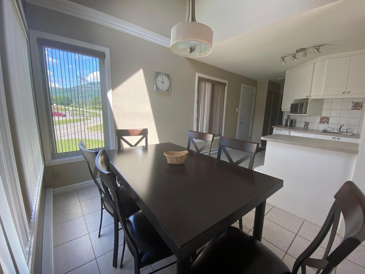 Condos Vacances Msa 2Ch Avec Piscine Et Spas Exterieurs Gratuits 4 Saisons!! Beaupré Eksteriør bilde